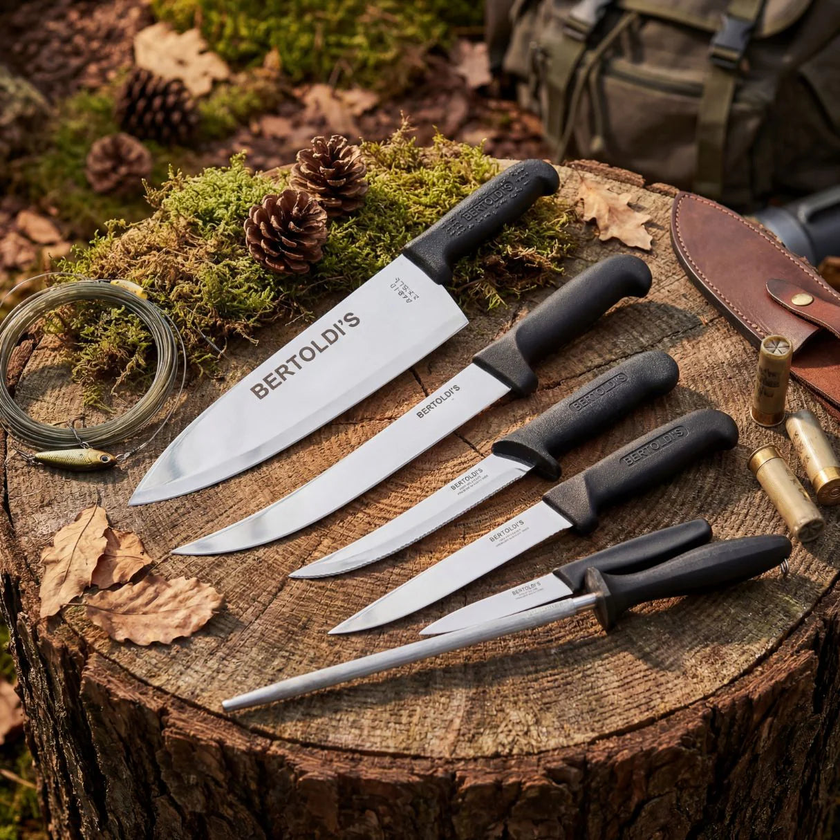 Bertholdi Knife Set