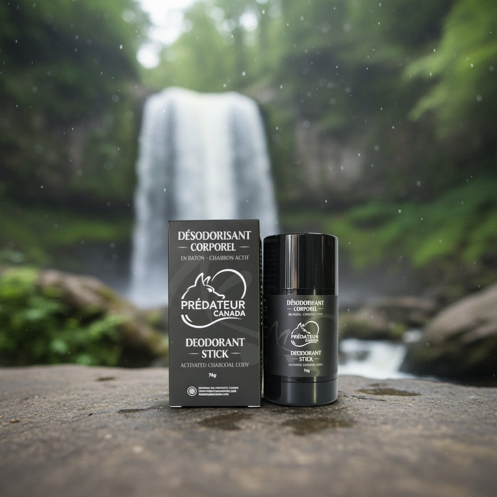 Activated Charcoal Body Deodorant
